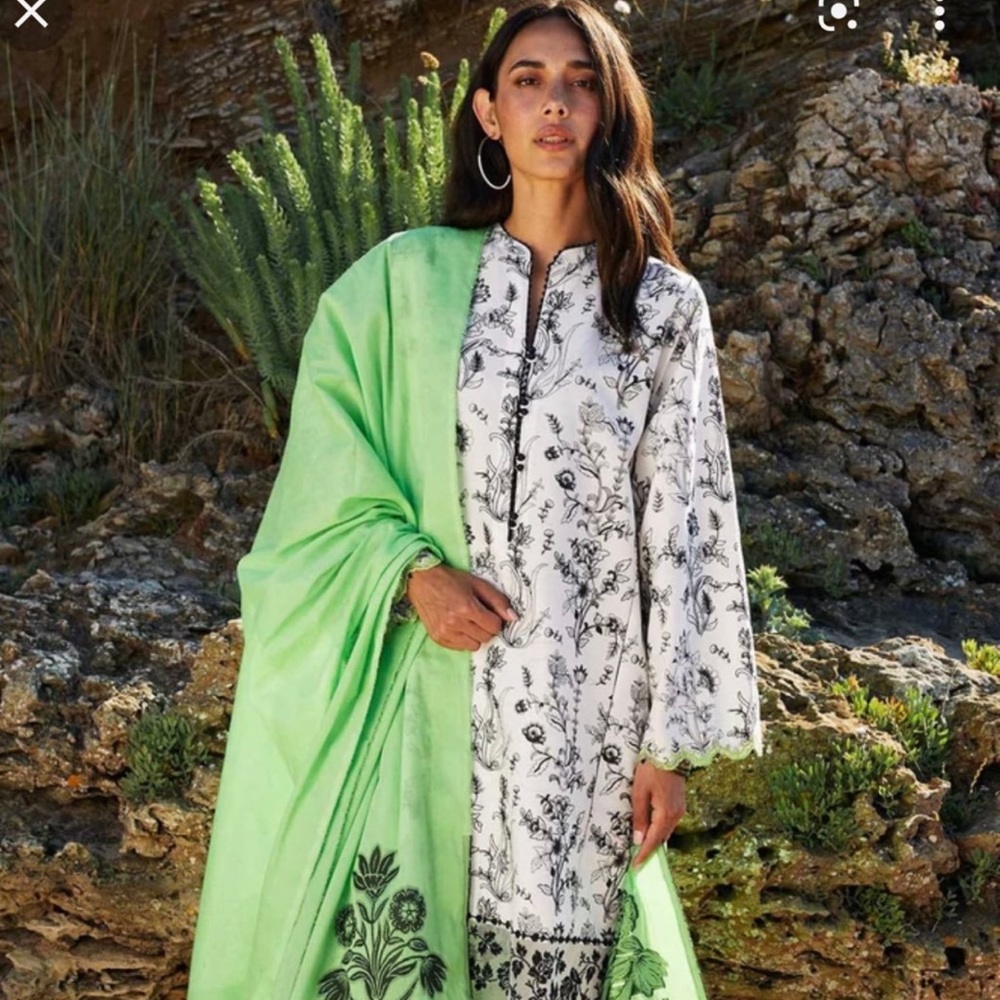 Zara shahjahan lawn